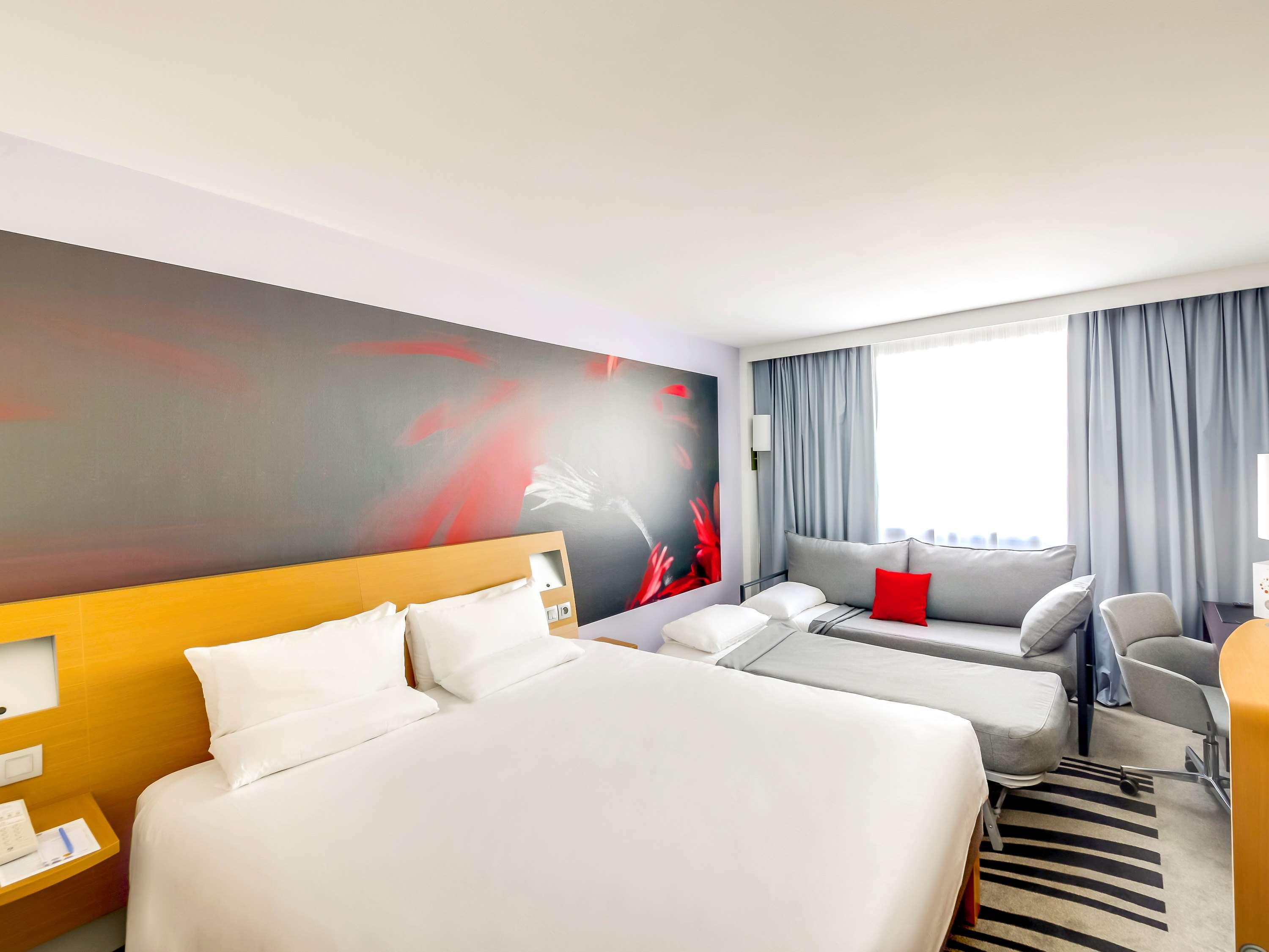 Novotel Paris Centre Gare Montparnasse Exterior photo