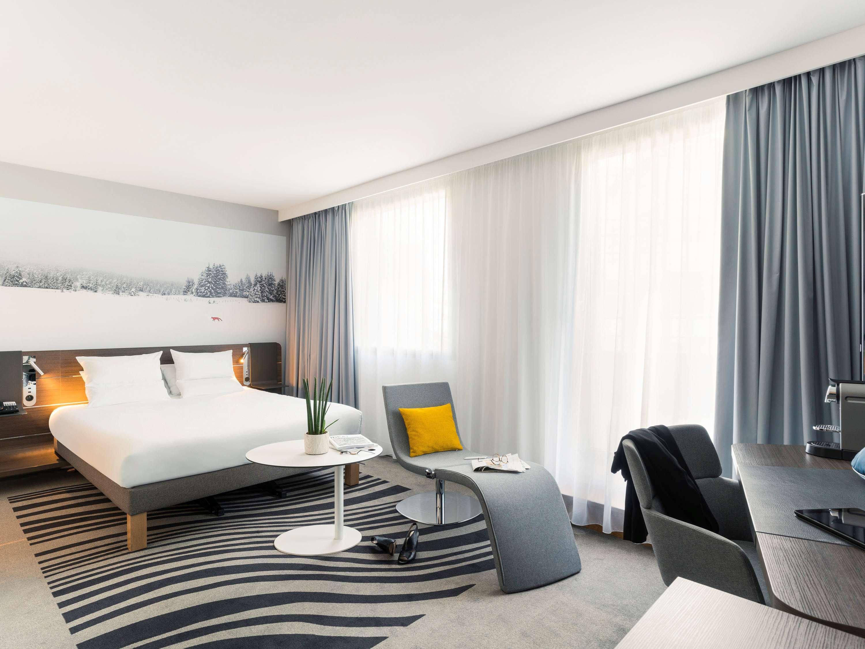Novotel Paris Centre Gare Montparnasse Exterior photo