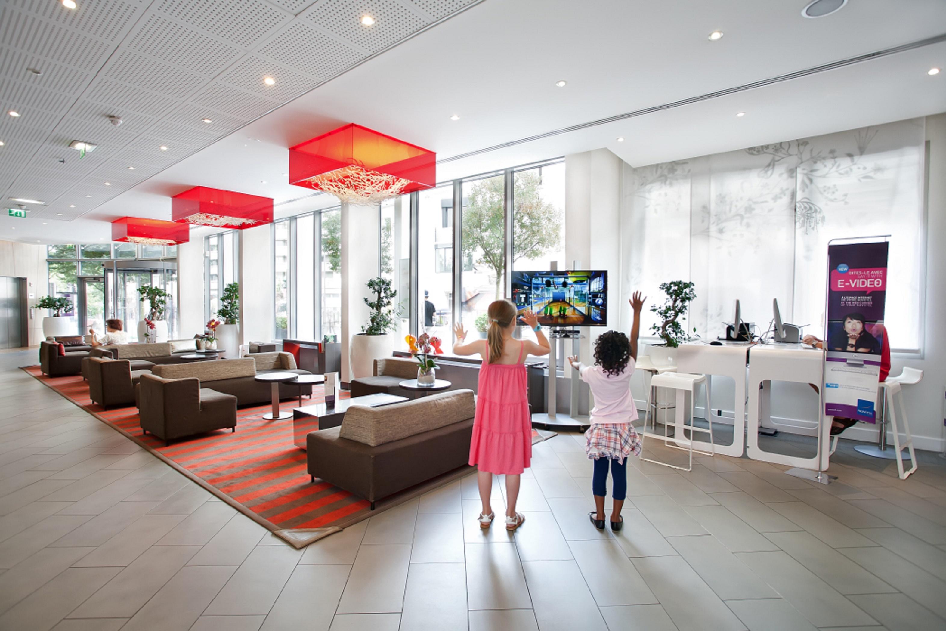 Novotel Paris Centre Gare Montparnasse Exterior photo