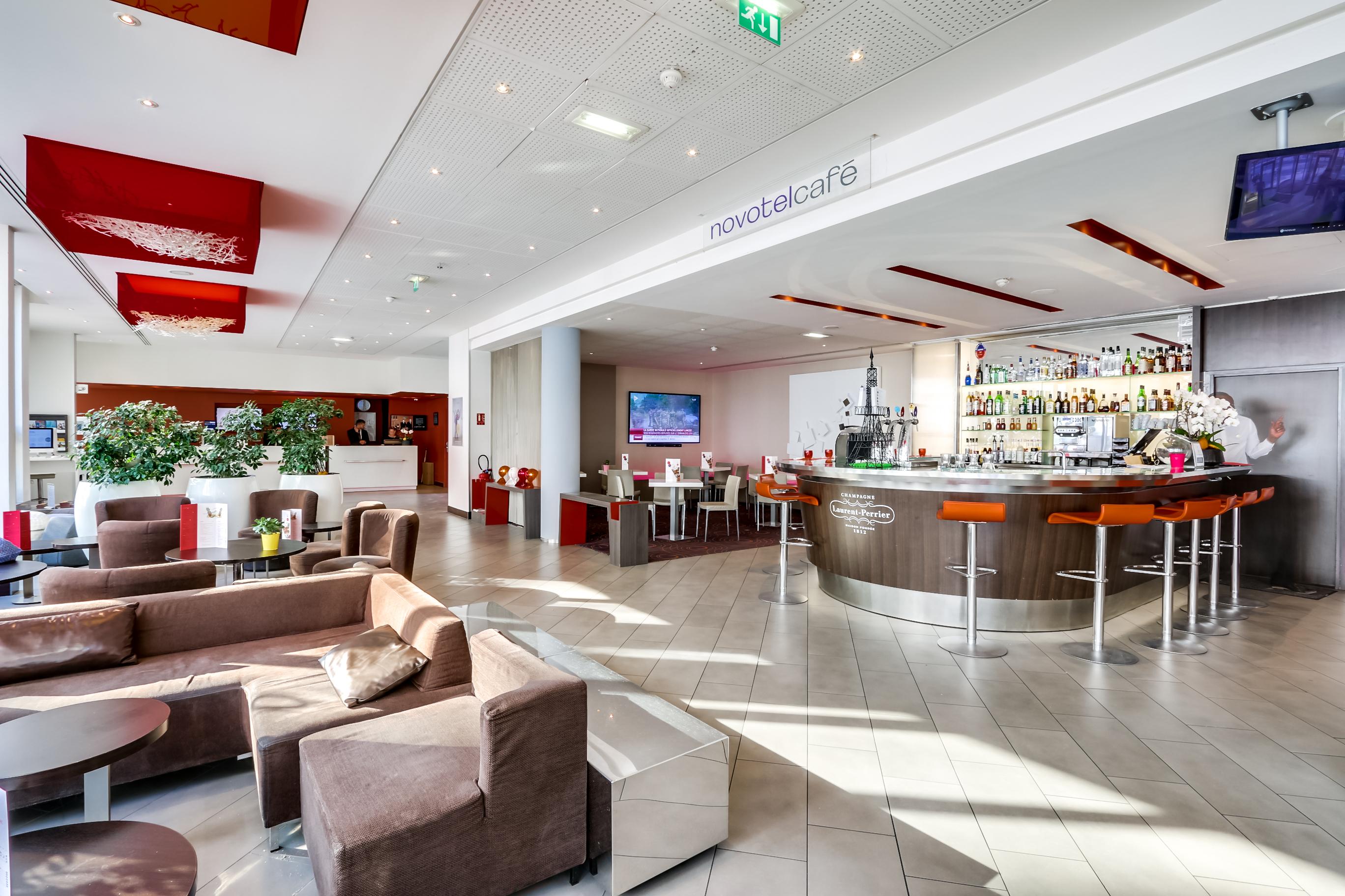 Novotel Paris Centre Gare Montparnasse Exterior photo