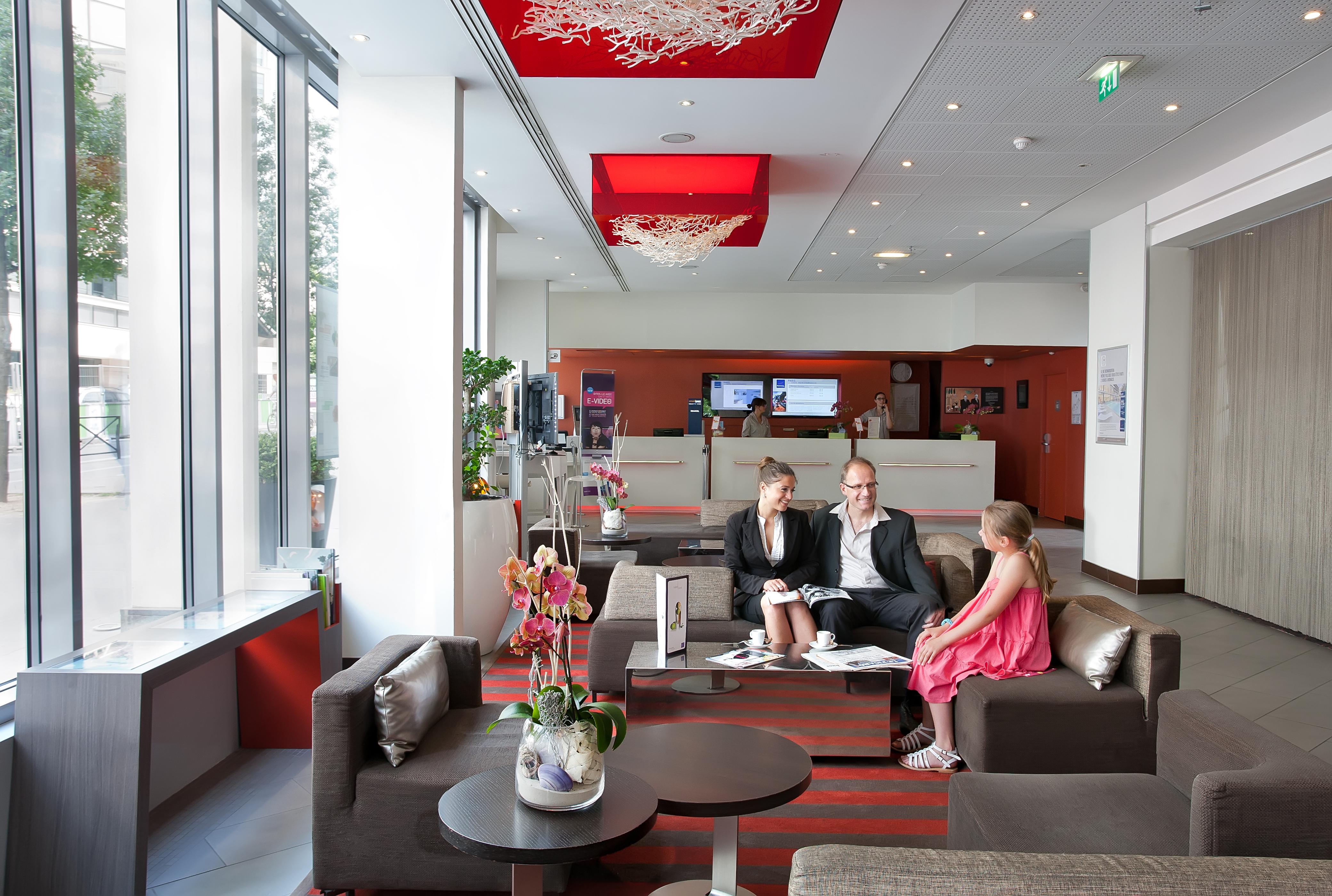 Novotel Paris Centre Gare Montparnasse Exterior photo
