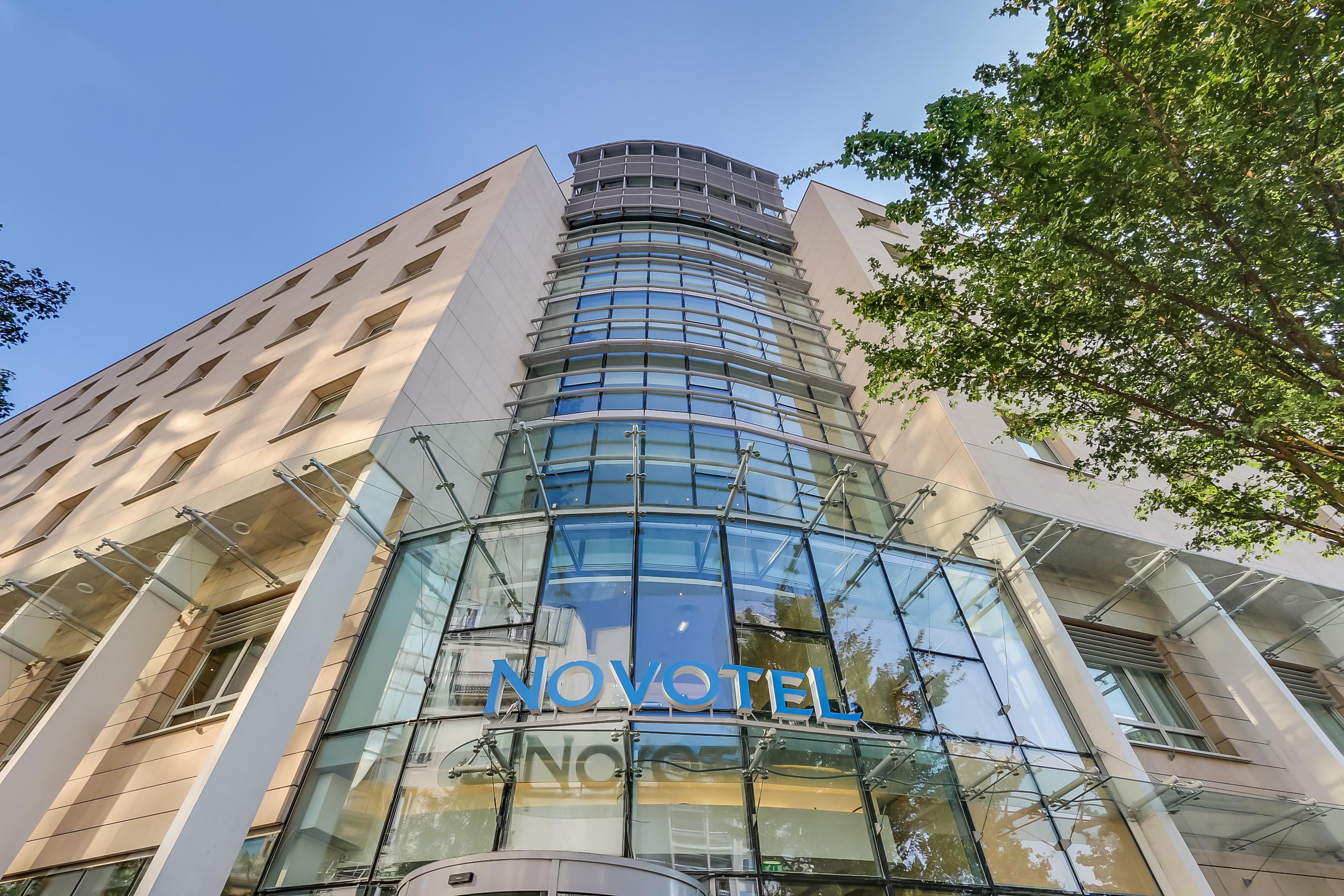 Novotel Paris Centre Gare Montparnasse Exterior photo