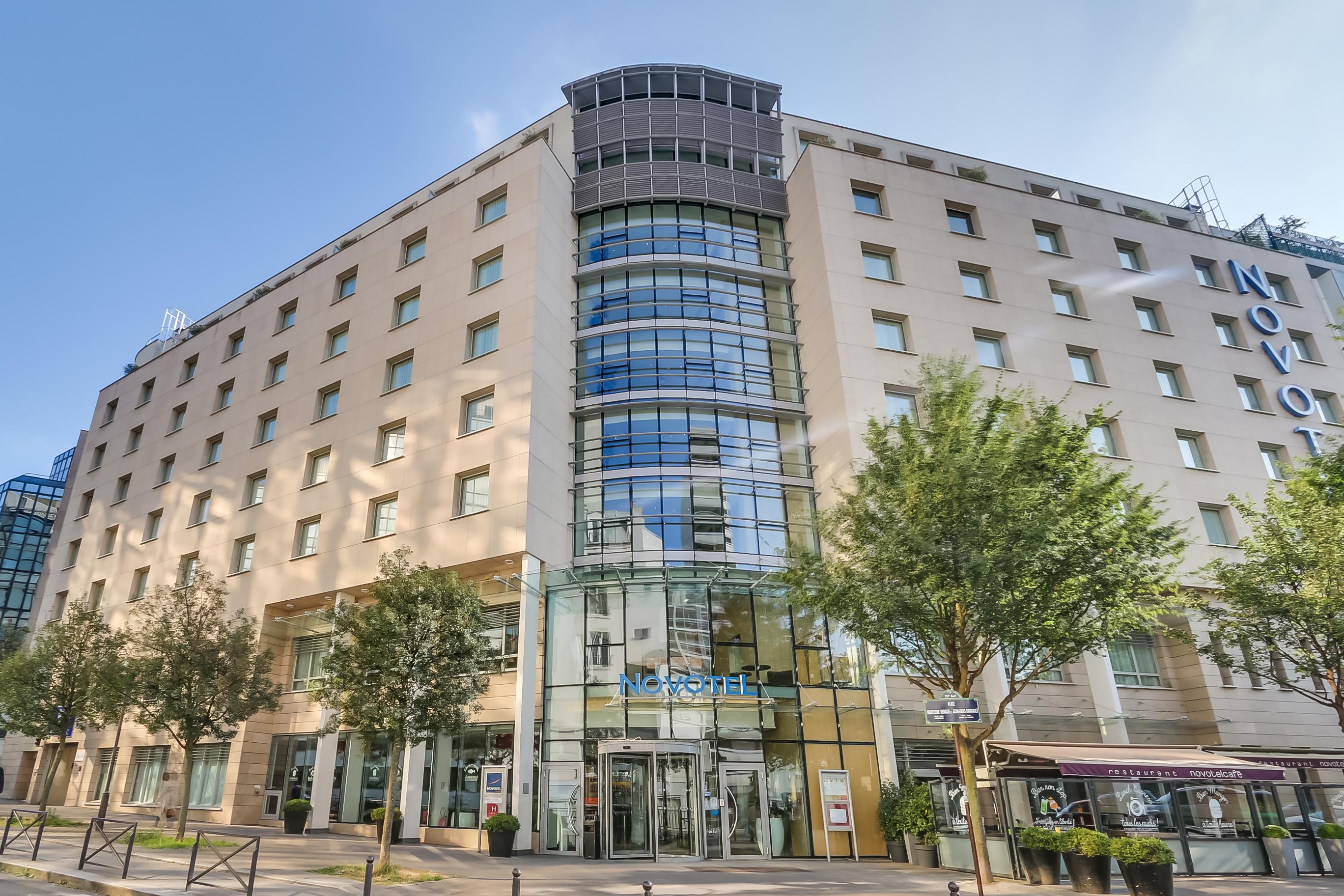 Novotel Paris Centre Gare Montparnasse Exterior photo