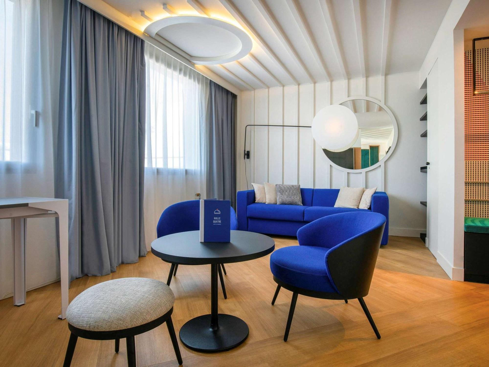 Novotel Paris Centre Gare Montparnasse Exterior photo