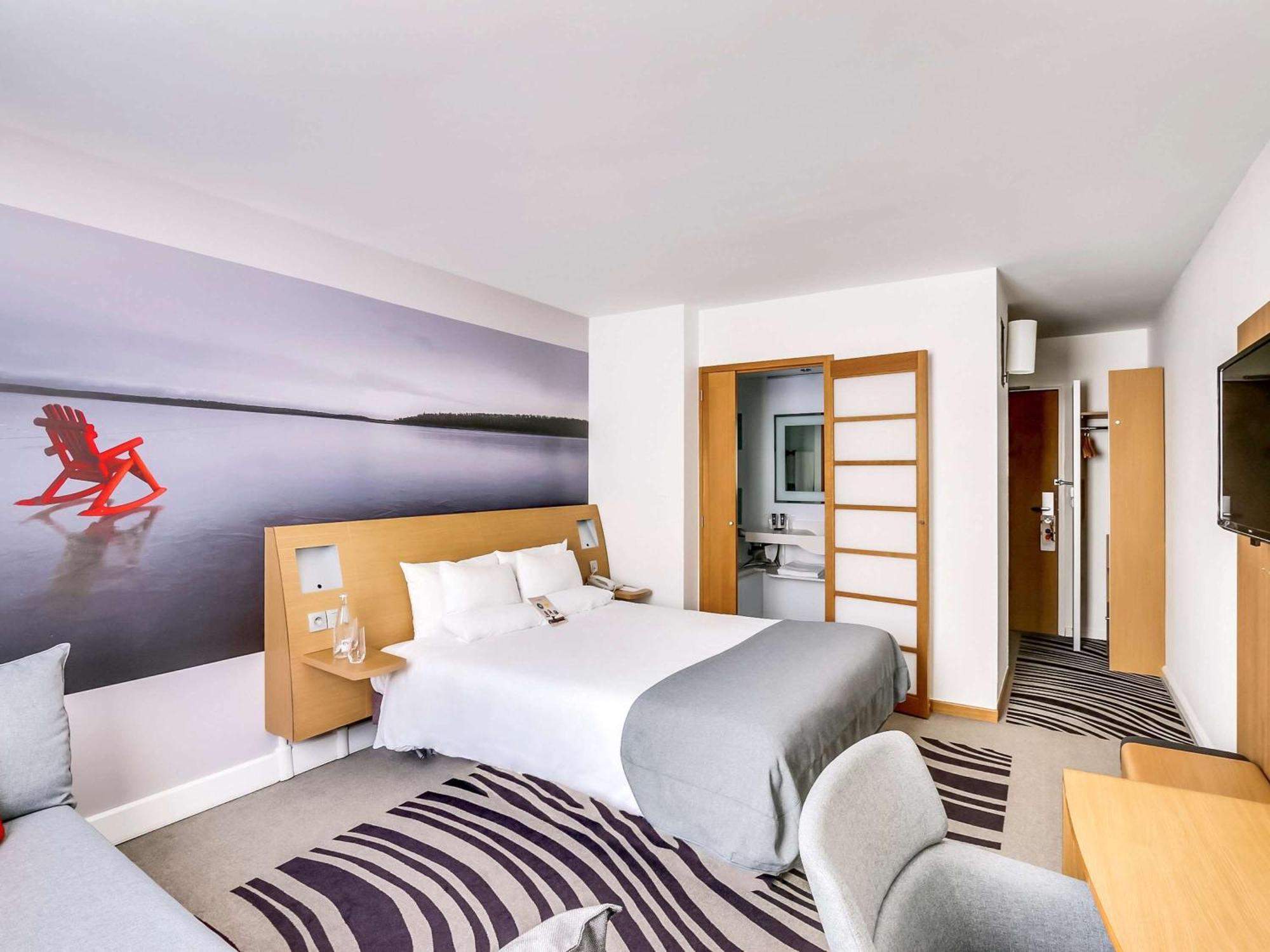 Novotel Paris Centre Gare Montparnasse Exterior photo