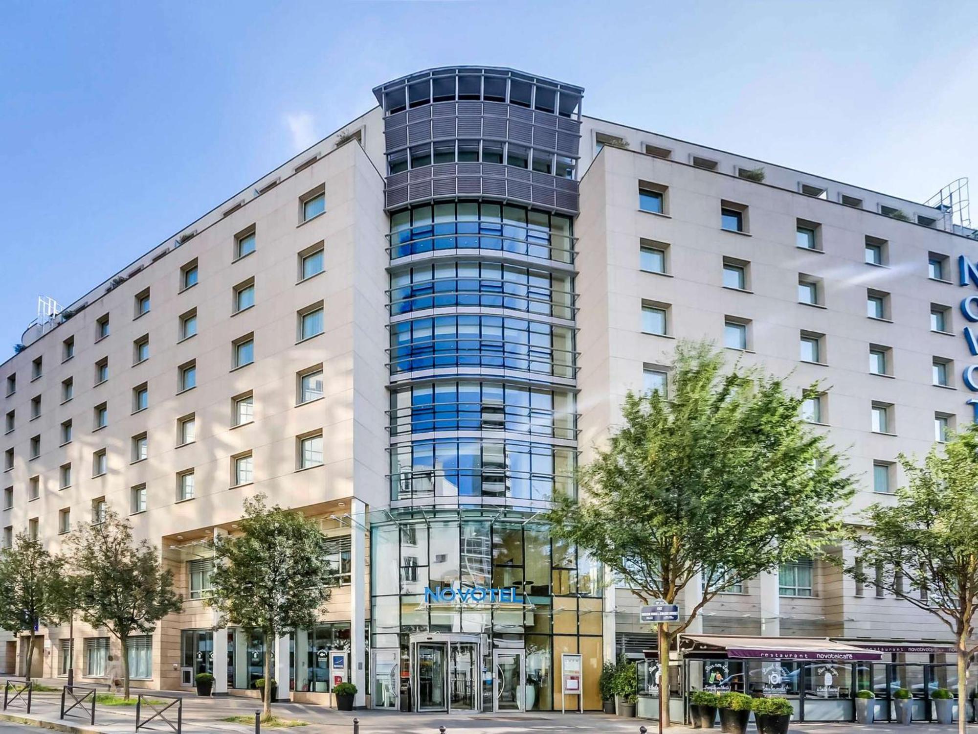Novotel Paris Centre Gare Montparnasse Exterior photo