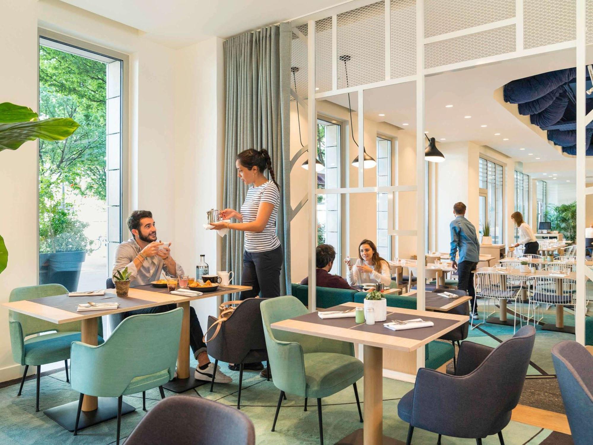Novotel Paris Centre Gare Montparnasse Exterior photo