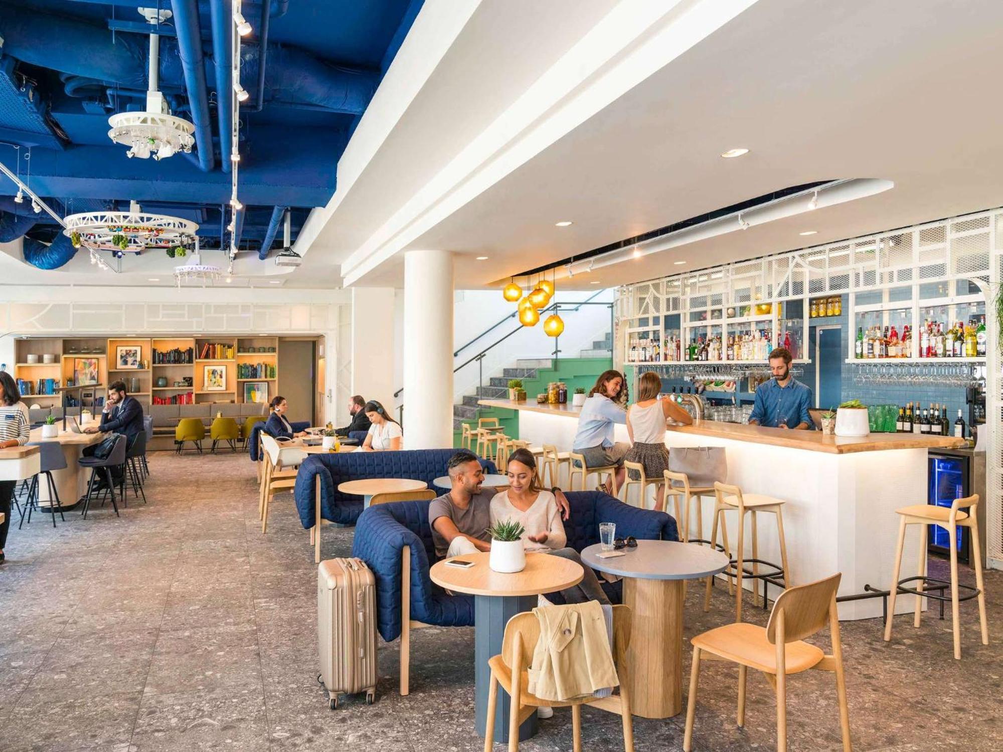 Novotel Paris Centre Gare Montparnasse Exterior photo