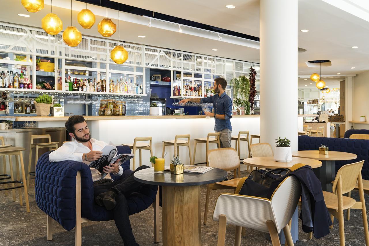 Novotel Paris Centre Gare Montparnasse Exterior photo