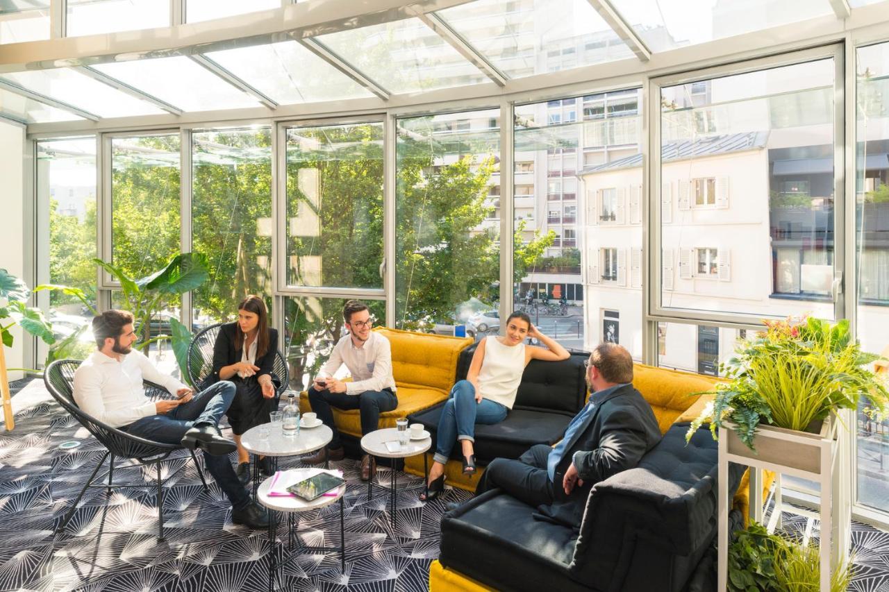 Novotel Paris Centre Gare Montparnasse Exterior photo